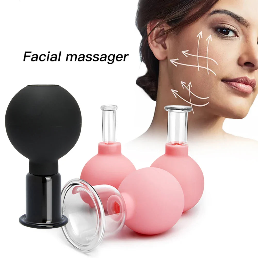 Vacuum Face Massager - Beauty Cupping