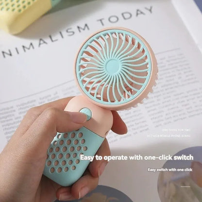 Handheld Portable Mini USB Charging Fan