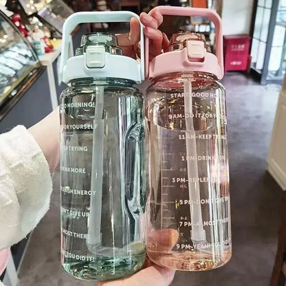 Portable Large Capacity Plastic Water Bottle