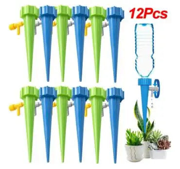 Drip Irrigation System - Self Watering Spike for Flower Plants