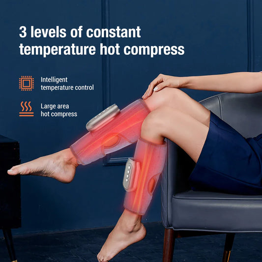 Hot Compress Air Pressure Leg Massage Device