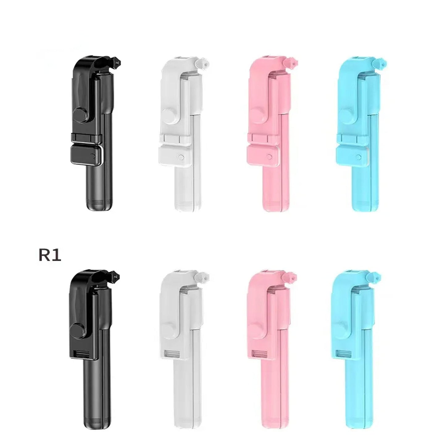 3 in 1 Extendable Selfie Stick Tripod Cell Phone Holder