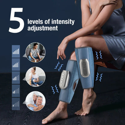 Hot Compress Air Pressure Leg Massage Device