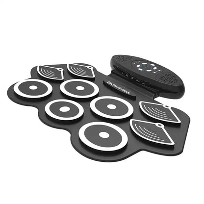 USB Electronic Drum Roll-Up Drum Audio Input Equipment