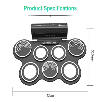 Professional Electric Drum Pad Musical Instruments