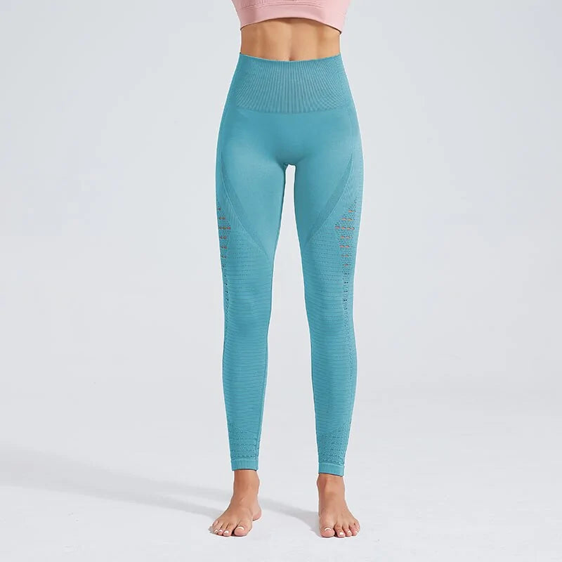 Kaminsky Women Seamless Pants Sports Running Leggings