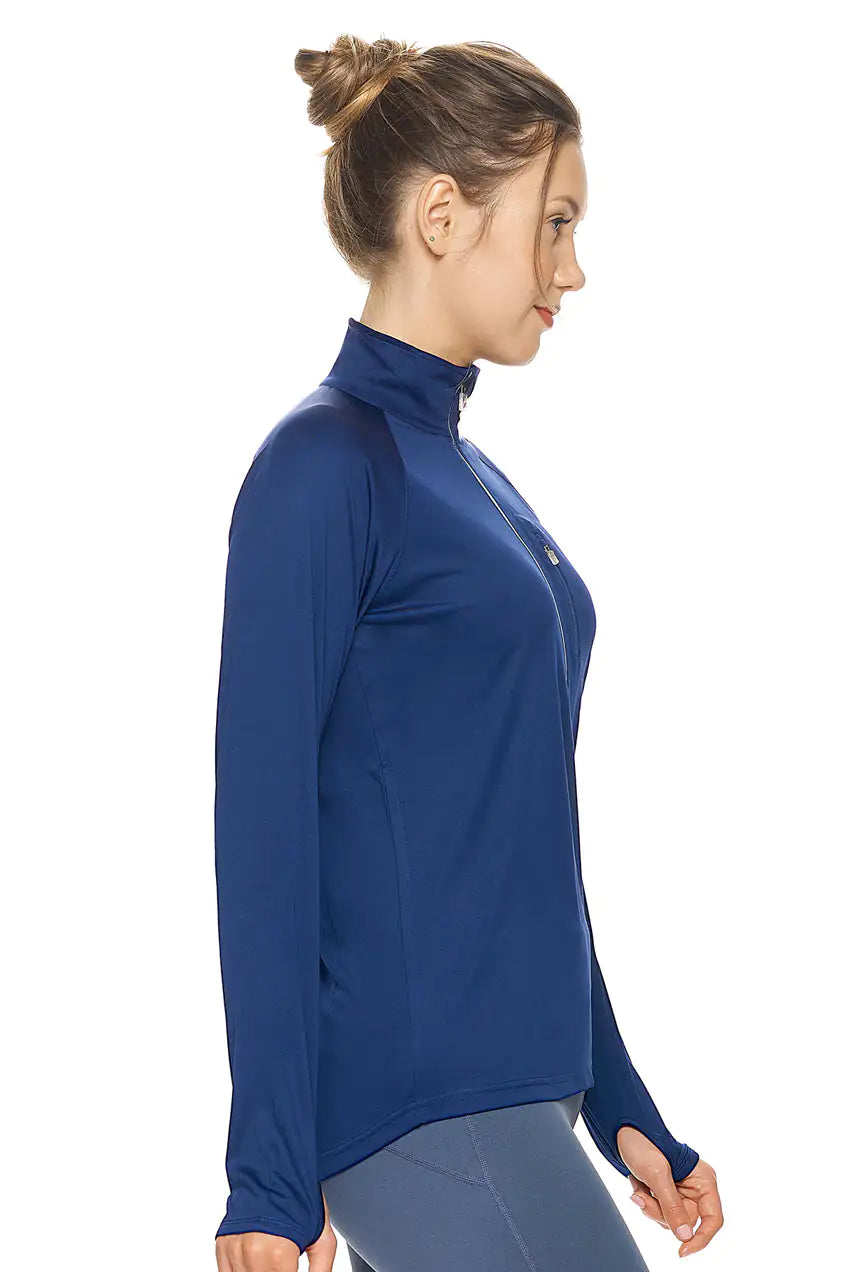 Women's DriMaxâ„¢ Half Zip Run Away Top