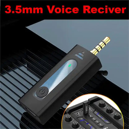 Wireless Collar Plug & Play Microphone for Vlogs & Interview