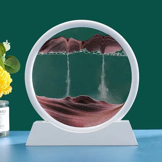 3D Moving Sand Art Decor