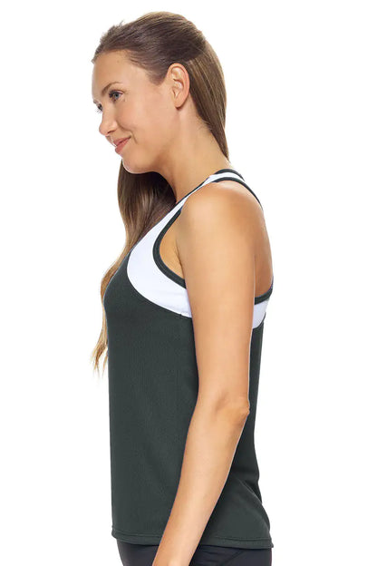 Women's Oxymeshâ„¢ Distance Racerback Tank